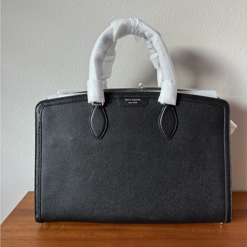 Kate Spade Hudson Commuter Laptop Bag Black NWT